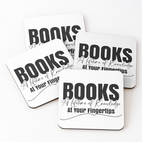 Item preview, Books - A Lifetime of Knowledge at Your Fingertips designed and sold by askthebookbug.