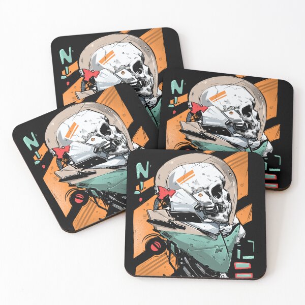 Item preview, Space Skull designed and sold by NinjaJo.