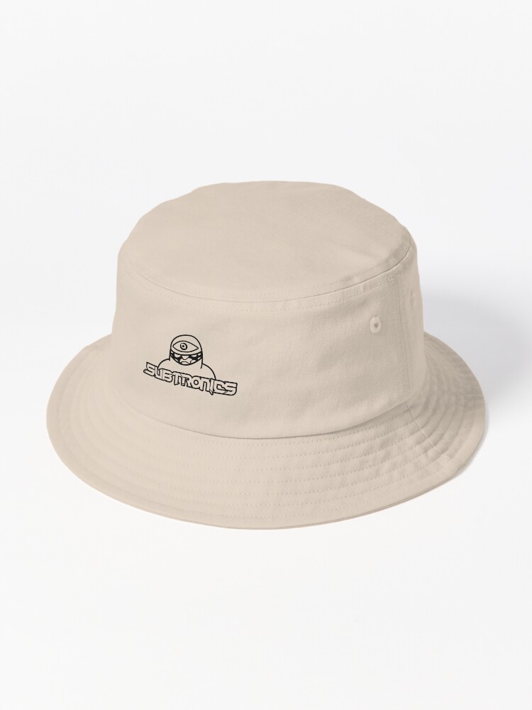 Thumbnail 1 von 6, Bucket Hat, Cyclops Army EDM Dubstep Schwarz designt und verkauft von NeonVibeTribe.
