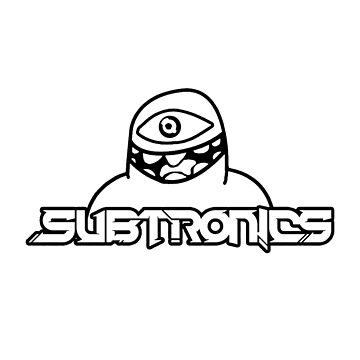 Vorschaubild zum Design Cyclops Army EDM Dubstep Schwarz von NeonVibeTribe