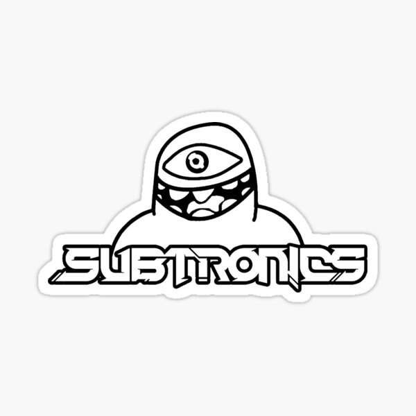 Artikel-Vorschau von Cyclops Army EDM Dubstep Schwarz, designt und verkauft von NeonVibeTribe.