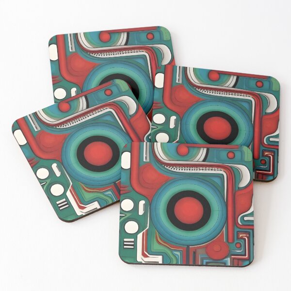 Item preview, ABSTRACT ART INSPIRE ON IVY SAUR designed and sold by lyonai.