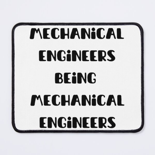 Item preview, Custom mechanical engineer shirt, Retro "Mechanical Engineers Being Mechanical Engineers" Custom Tee for Innovators designed and sold by JSPStore.