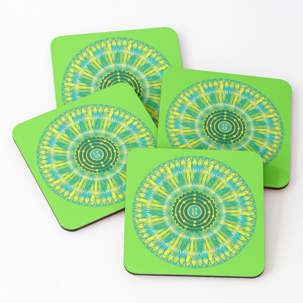 Item preview, Chlorine Ornament designed and sold by Storistir.