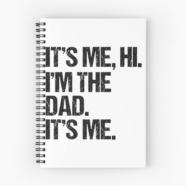 Item preview, It's Me Hi I'm The Dad It's Me Fathers Day Gift Idea designed and sold by Abdelhamidhsini.