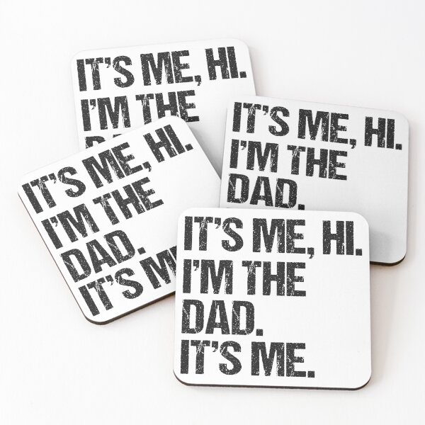 Item preview, It's Me Hi I'm The Dad It's Me Fathers Day Gift Idea designed and sold by Abdelhamidhsini.