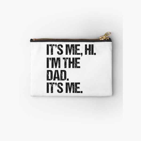 Item preview, It's Me Hi I'm The Dad It's Me Fathers Day Gift Idea designed and sold by Abdelhamidhsini.