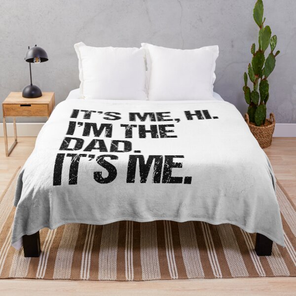 Item preview, It's Me Hi I'm The Dad It's Me Fathers Day Gift Idea designed and sold by Abdelhamidhsini.