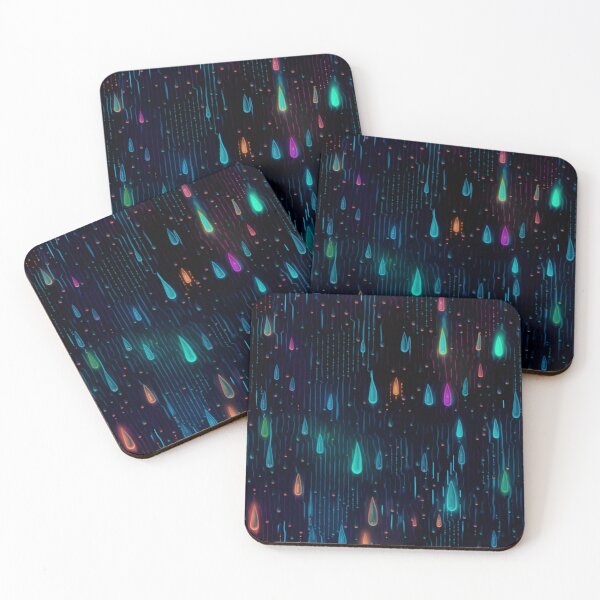 Item preview, Colorful Rain designed and sold by TenelArt.
