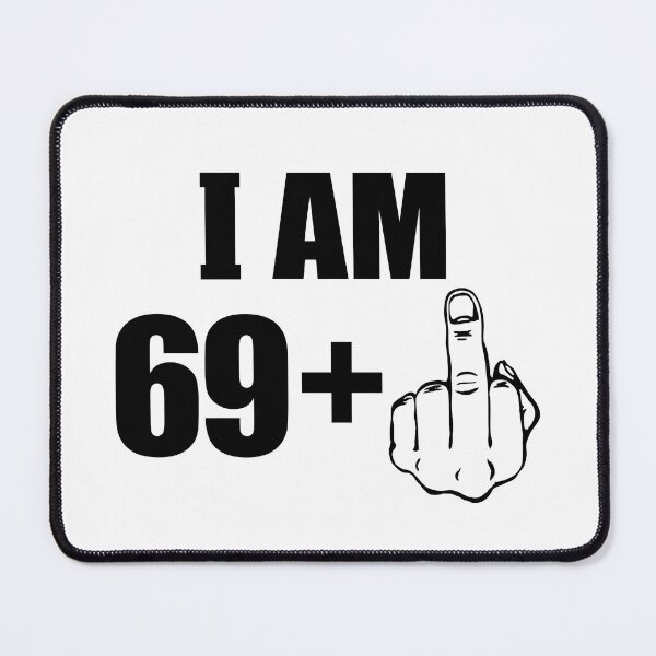Item preview, 70th Birthday I Am 69 plus 1 + Middle Finger  designed and sold by fomodesigns.