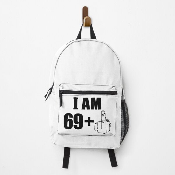 Item preview, 70th Birthday I Am 69 plus 1 + Middle Finger designed and sold by fomodesigns.
