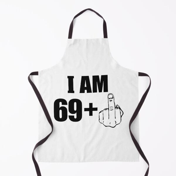 Item preview, 70th Birthday I Am 69 plus 1 + Middle Finger designed and sold by fomodesigns.