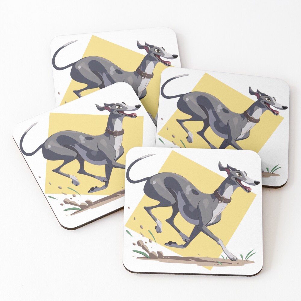 Item preview, Coasters (Set of 4) designed and sold by IdlePython.
