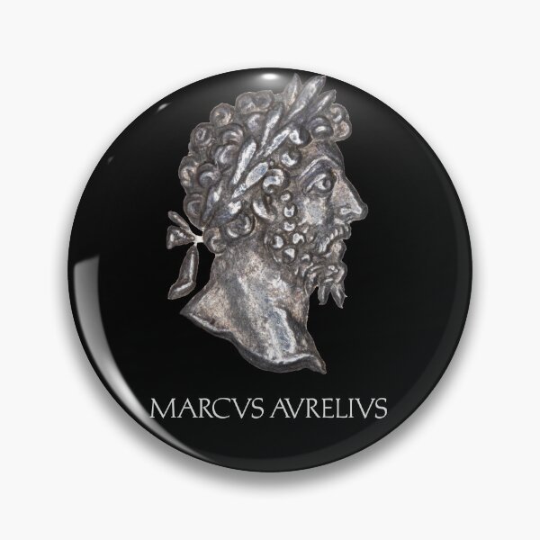 Item preview, Emperor Marcus Aurelius Coin Portrait with Name designed and sold by OptimoPrincipi Roman Coins.