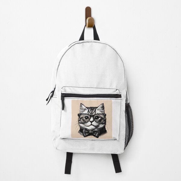 Item preview, Cute Fashion Cat designed and sold by lildevostudio.