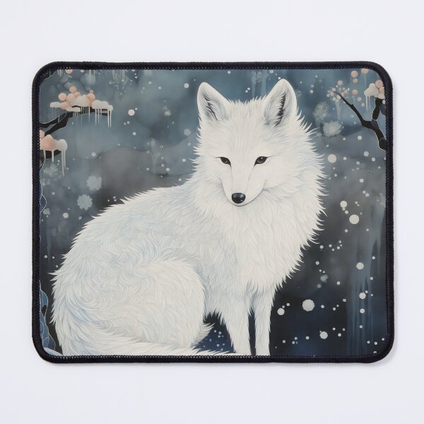 Item preview, Arctic Fox Cub, Wildlife Art for all Animal Lovers designed and sold by WILDEVIOLET.