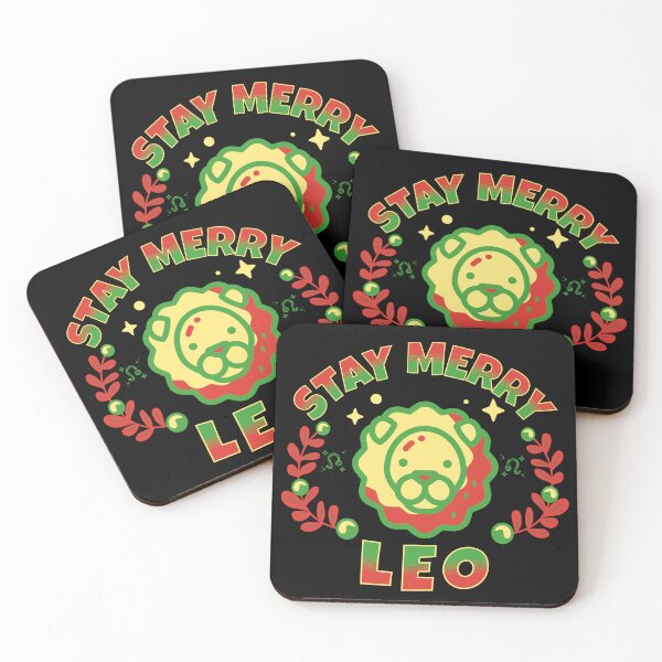 Item preview, Stay Merry Leo Zodiac designed and sold by HaileyLow.