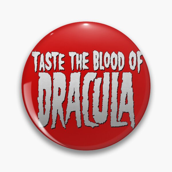 Item preview, Taste The Blood Of Dracula (white) - B-Movie Logo faithfully restored designed and sold by PMartwork.