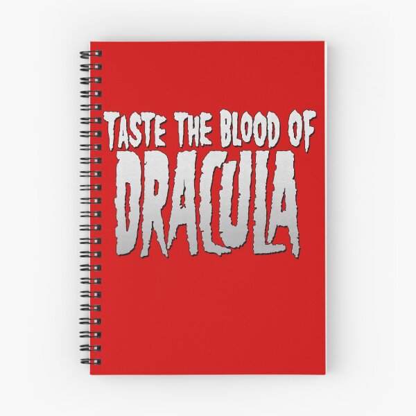 Item preview, Taste The Blood Of Dracula (white) - B-Movie Logo faithfully restored designed and sold by PMartwork.
