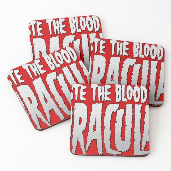 Item preview, Taste The Blood Of Dracula (white) - B-Movie Logo faithfully restored designed and sold by PMartwork.