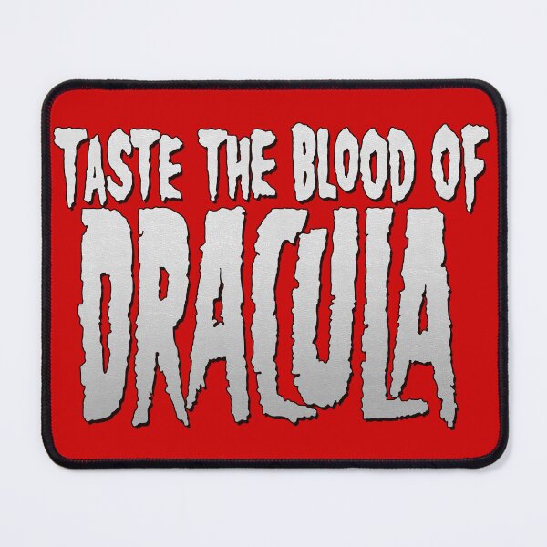 Item preview, Taste The Blood Of Dracula (white) - B-Movie Logo faithfully restored designed and sold by PMartwork.