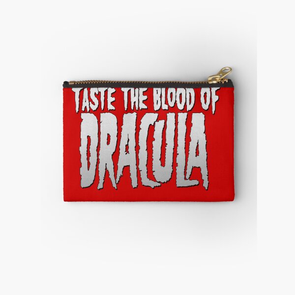 Item preview, Taste The Blood Of Dracula (white) - B-Movie Logo faithfully restored designed and sold by PMartwork.