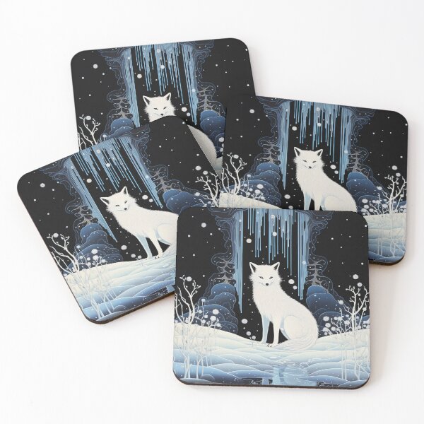 Item preview, Arctic Fox Cub,  Wildlife Art for all Animal Lovers designed and sold by WILDEVIOLET.