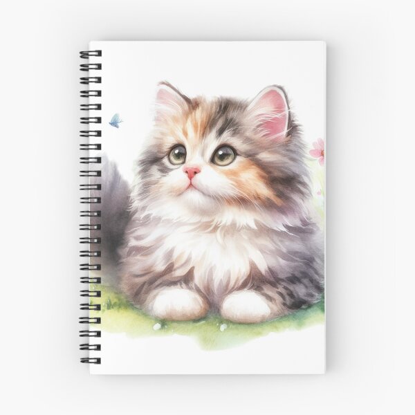 Item preview, Fluffy Kitty designed and sold by SugarInk.