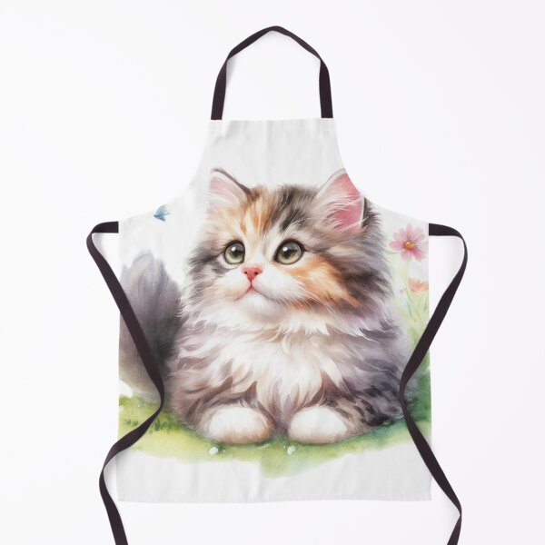Item preview, Fluffy Kitty designed and sold by SugarInk.