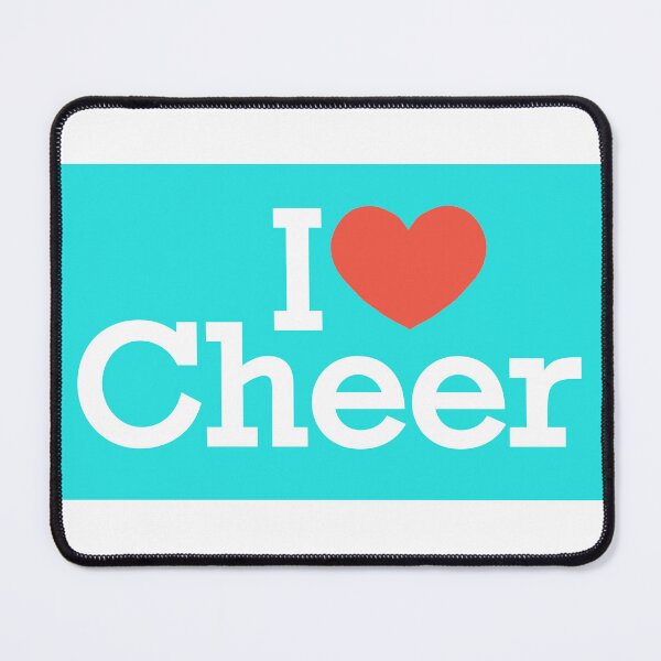 Item preview, I heart cheer designed and sold by Cait & Olivia.