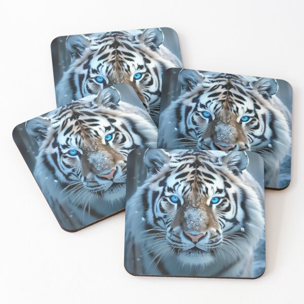Item preview, Blue Tiger  designed and sold by ANVivid.