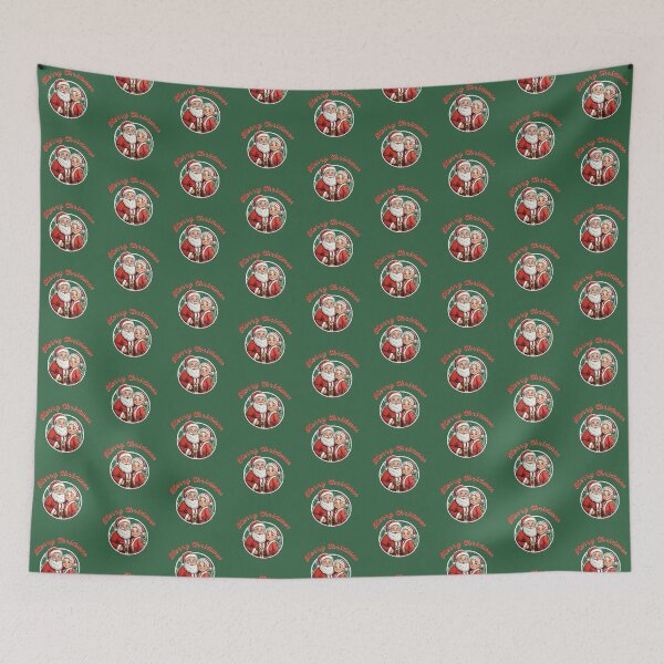 Item preview, Santa Claus and Mrs. Claus designed and sold by ArtCraftLab.