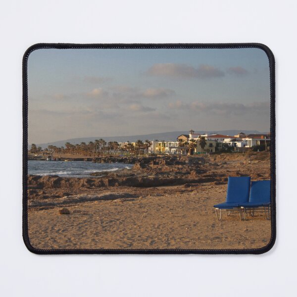 Item preview, Beach in Paphos, Cyprus designed and sold by Calidris Fotografie Steffi & Ben Köppler.