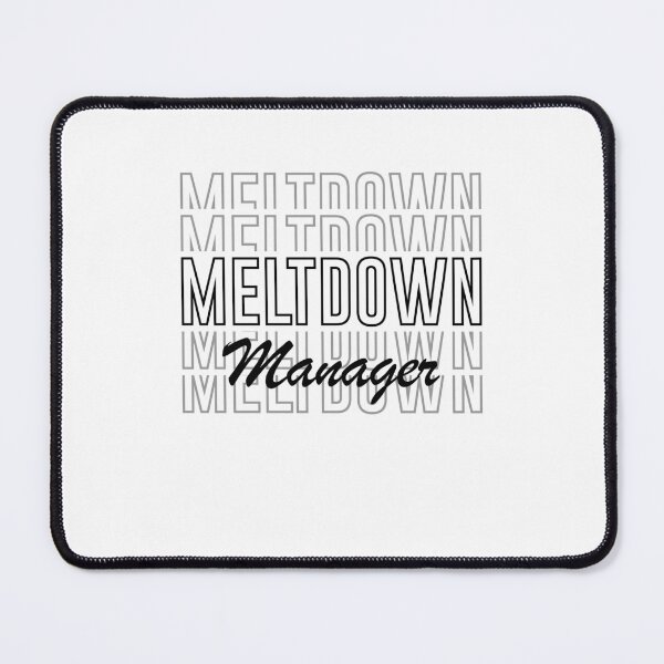 Item preview, Meltdown Manager After School Daycare Provider designed and sold by RobbRY.