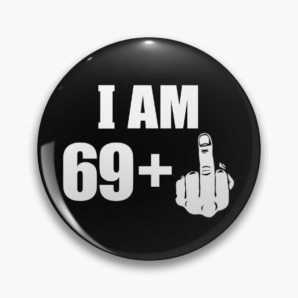 Item preview, Funny 70th Birthday I Am 69 + 1 plus Middle Finger  designed and sold by fomodesigns.