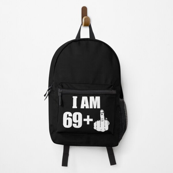 Item preview, Funny 70th Birthday I Am 69 + 1 plus Middle Finger designed and sold by fomodesigns.