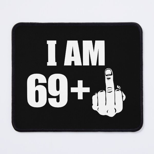 Item preview, Funny 70th Birthday I Am 69 + 1 plus Middle Finger  designed and sold by fomodesigns.