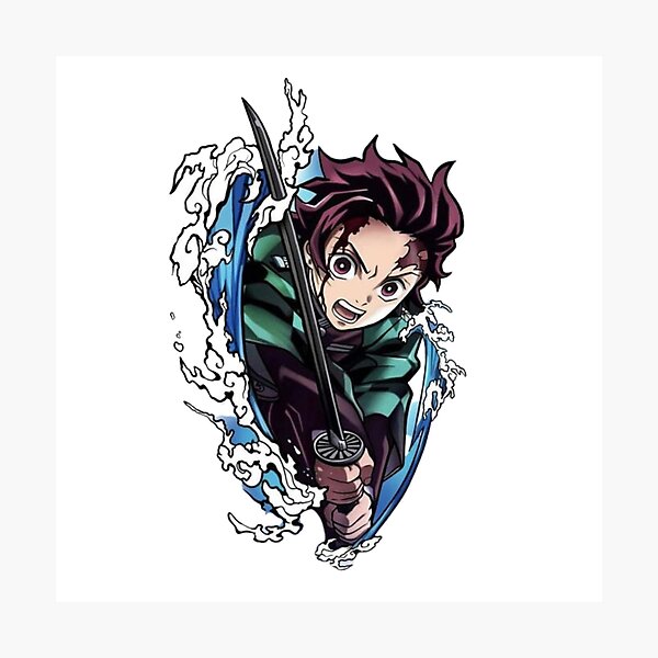 Tanjiro Classic Art Demon Slayer Jigsaw Puzzle by Anime Art - Fine Art  America