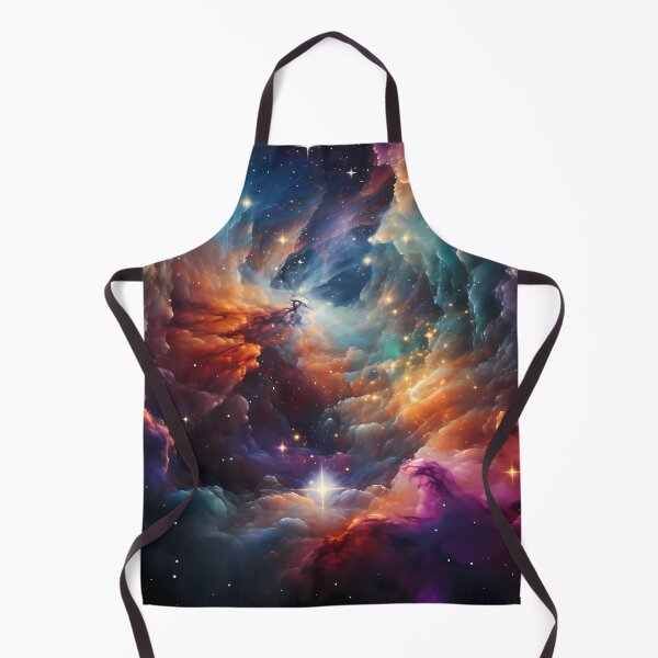 Item preview, Colorful stardust creating New Solar System designed and sold by SweetWhiskers.