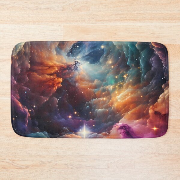 Item preview, Colorful stardust creating New Solar System designed and sold by SweetWhiskers.