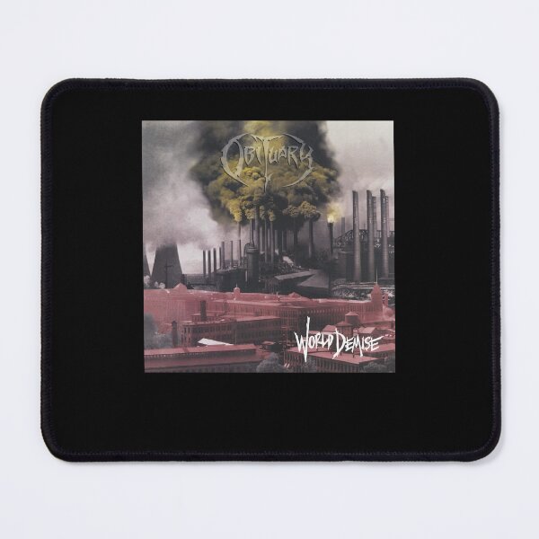 Item preview, Obituary World Demise Album Cover designed and sold by dropinskimalan.