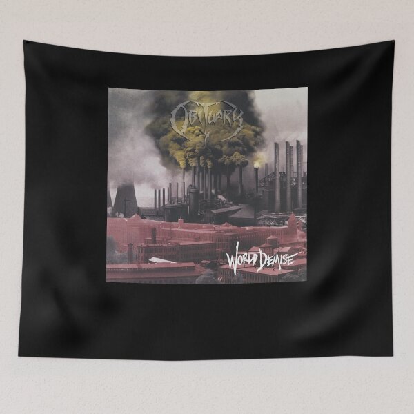 Item preview, Obituary World Demise Album Cover designed and sold by dropinskimalan.