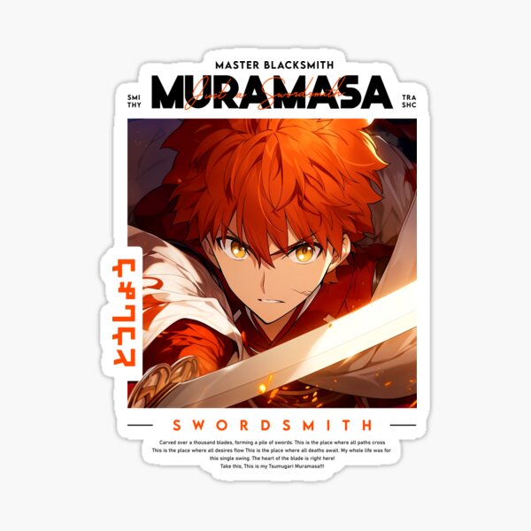Terraria Muramasa Sword Design | Sticker
