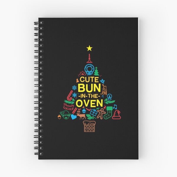 Item preview, Cute Bun In The Oven 2 - Christmas Gift designed and sold by Vector-Artist.