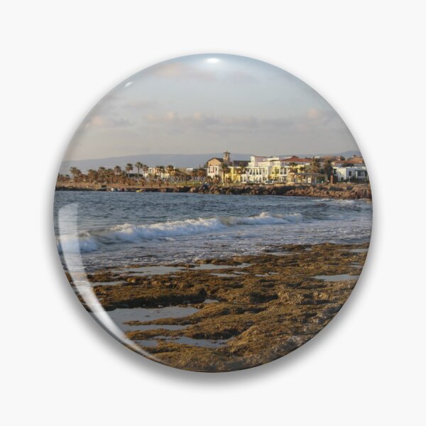 Artikelvorschau, Strand von Paphos, Zypern entworfen und verkauft von Calidris Fotografie Steffi & Ben Köppler.