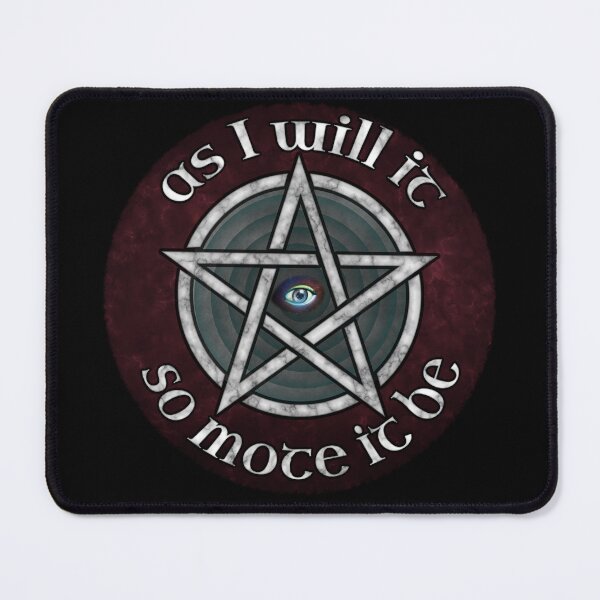 Item preview, So Mote It Be - Pentagram designed and sold by SolarCross.