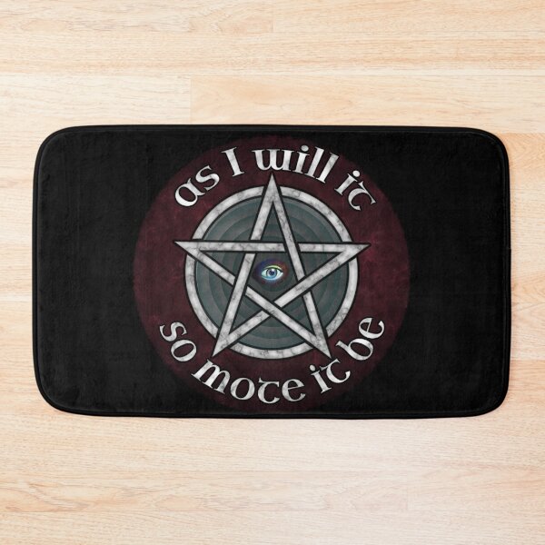 Item preview, So Mote It Be - Pentagram designed and sold by SolarCross.
