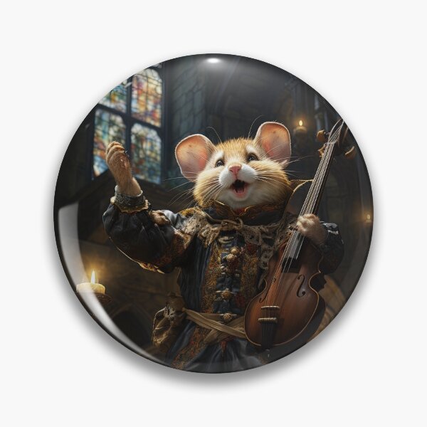 Item preview, Elizabethan Playhouse - Hamster Bard designed and sold by KieraJewel.