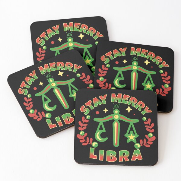 Item preview, Stay Merry Libra Zodiac designed and sold by HaileyLow.