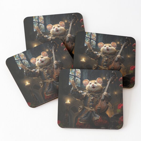 Item preview, Elizabethan Playhouse - Hamster Bard designed and sold by KieraJewel.
